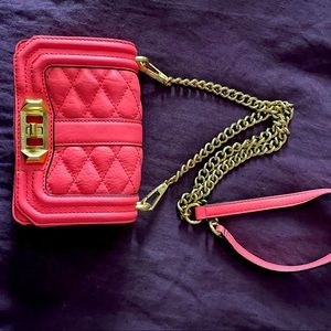 Rebecca Minkoff pink mini purse